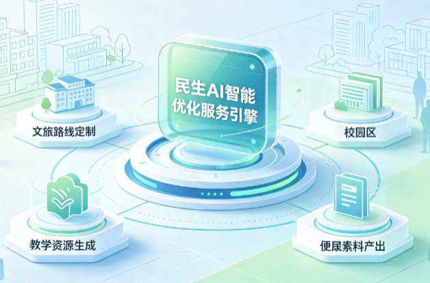 许昌AI普惠赋能民生服务 智能优化技术升级大众生活服务体验