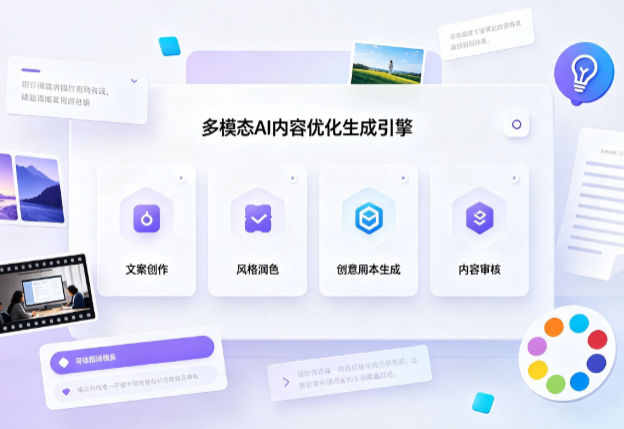 许昌AI智能内容优化创新 多模态生成技术丰富数字内容创作生态