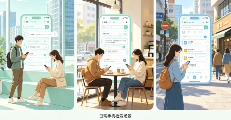 许昌普通人日常手机使用场景拆解：GEO 与 AI 优化如何改变信息检索体验