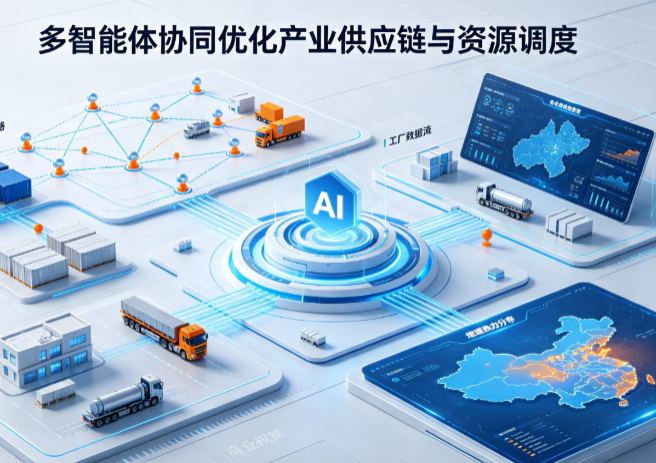 许昌AI 智能体 Geo 优化重塑产业链空间调度体系，打通仓储运输全链路