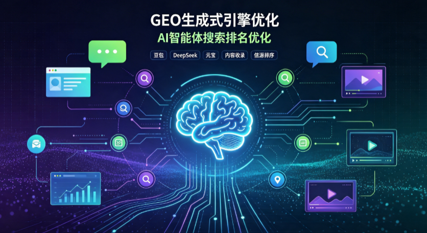 许昌GEO 浪潮来袭：生成式引擎优化崛起，创作者争抢豆包、DeepSeek、元宝智能体流量入口