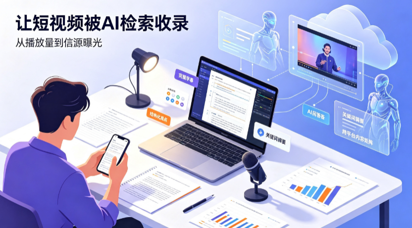 许昌短视频创作者新必修课：吃透 GEO 优化，让抖音内容被豆包、DeepSeek、元宝智能体收录