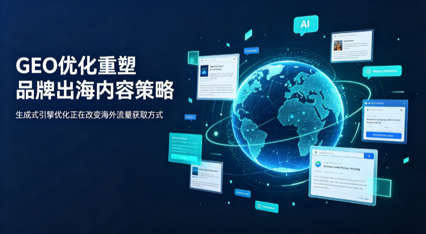 许昌AI 时代 GEO 兴起，品牌出海内容策略迎来重大调整